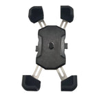Anti-Shake Motorcycle Phone Holder with Vibration Dampener for Universal Fit