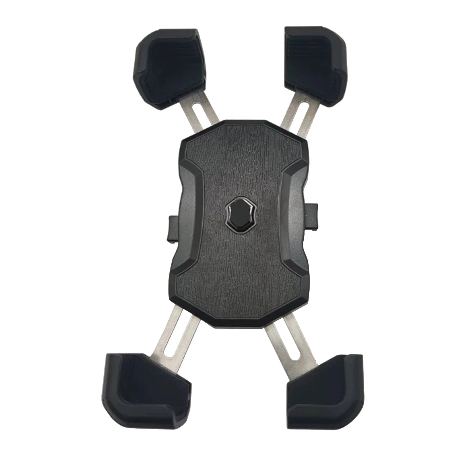Anti-Shake Motorcycle Phone Holder with Vibration Dampener for Universal Fit