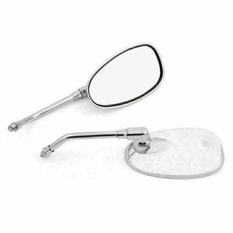 10mm Motorcycle Rear View Mirror for Yamaha XV1100/535/750/SR125/185/SRX600