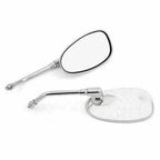 10mm Motorcycle Rear View Mirror for Yamaha XV1100/535/750/SR125/185/SRX600