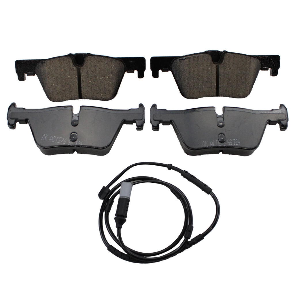 Akebono Euro Rear Disc Brake Pads for BMW F22 F23 F30 F32 F33 F34 F36 (2012–2020)