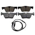 Akebono Euro Rear Disc Brake Pads for BMW F22 F23 F30 F32 F33 F34 F36 (2012–2020)