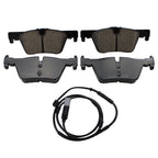 Akebono Euro Rear Disc Brake Pads for BMW F22 F23 F30 F32 F33 F34 F36 (2012–2020)