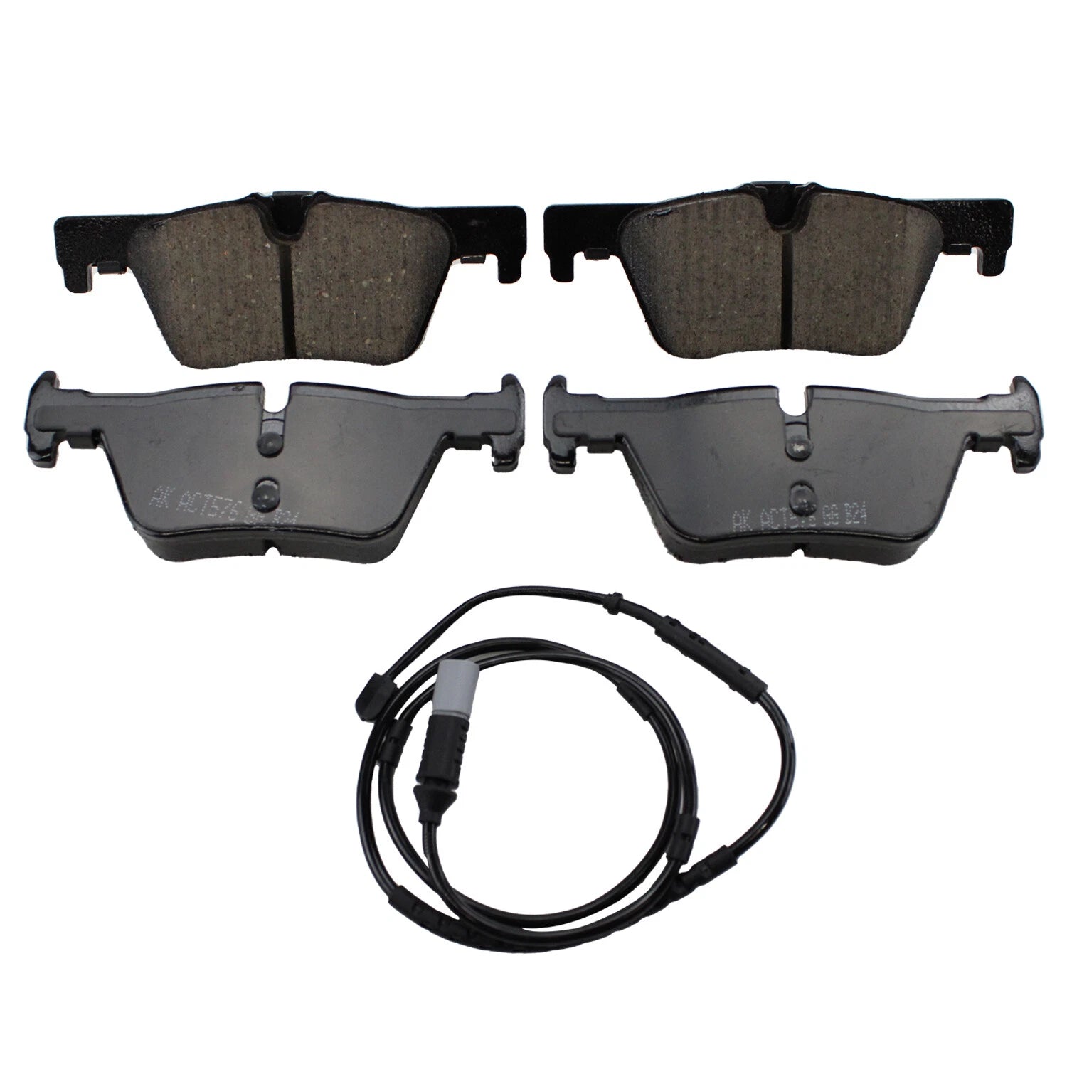 Akebono Euro Rear Disc Brake Pads for BMW F22 F23 F30 F32 F33 F34 F36 (2012–2020)