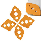 ABS Router Templates Radius Jig for Woodworking (R5 to R40)