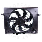 Cooling Fan & Radiator Kit for Hyundai Sonata, Kia Optima (2011–2014)