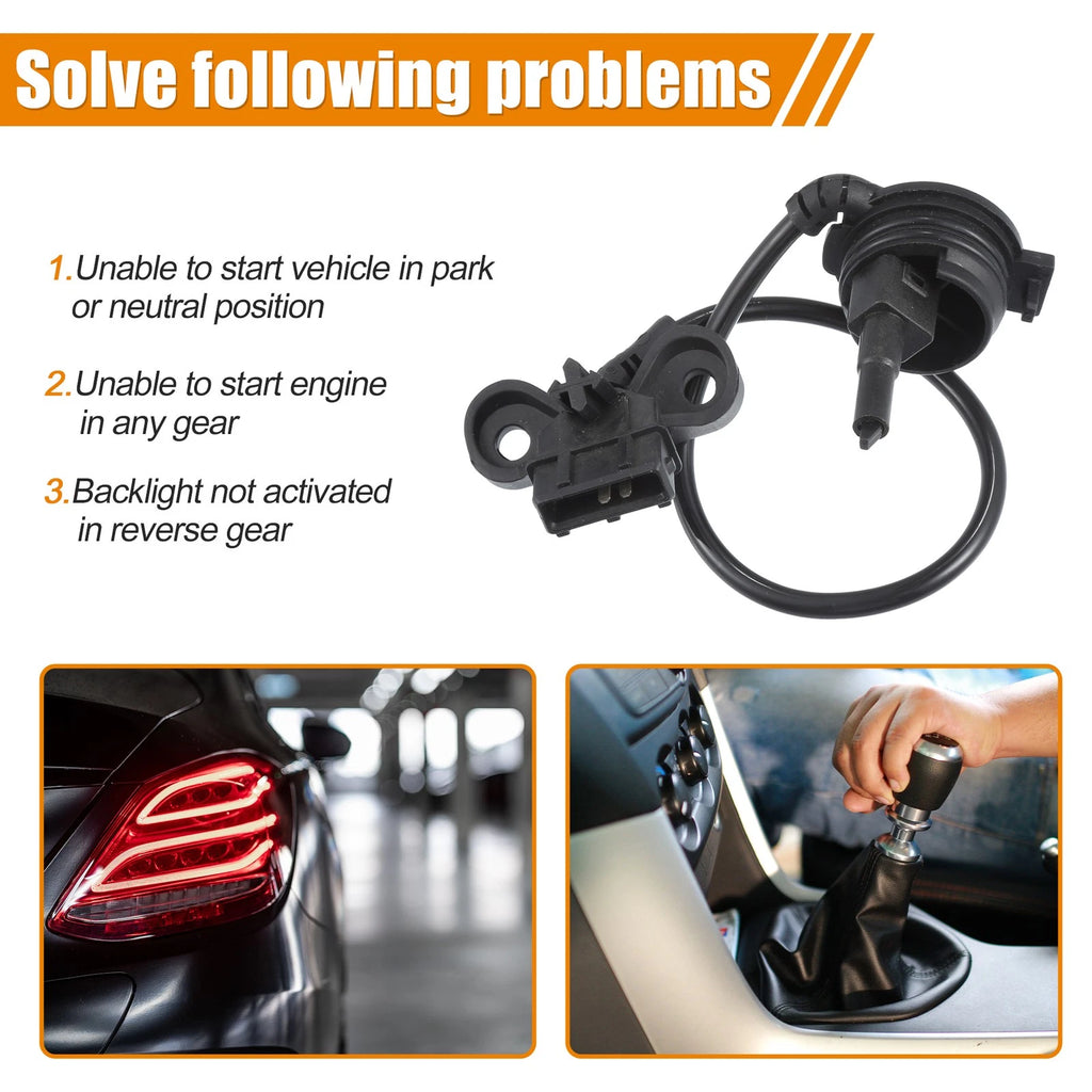 Neutral Safety Switch for Audi A4 (1996–2008) 716058432945
