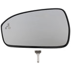 Set of 2 Heated Mirror Glasses for Ford