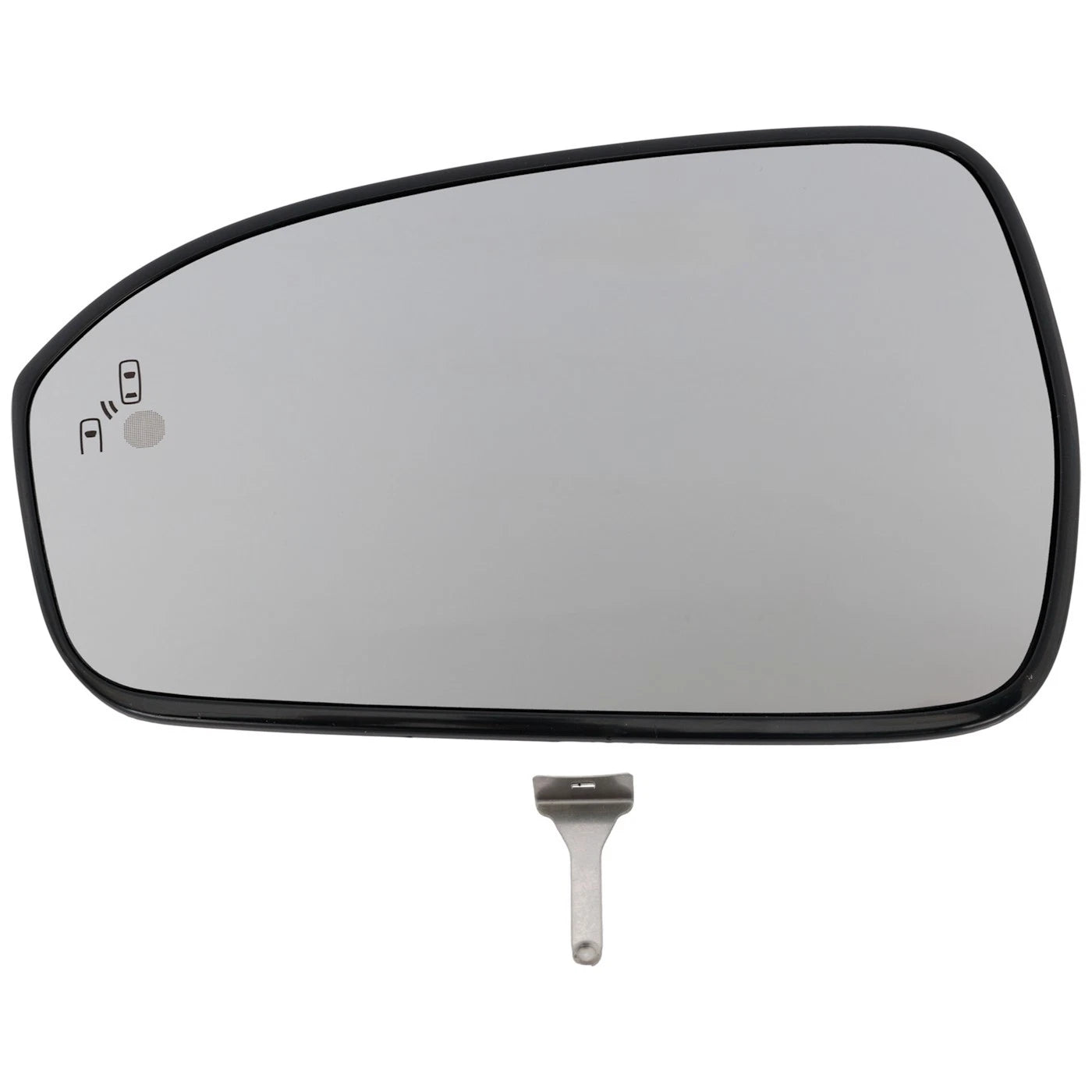 Set of 2 Heated Mirror Glasses for Ford