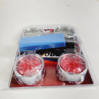 Probeam Bullet Bezel Turn Signal Kit for Harley FLH (2010–2013) PB-SS-BB-C