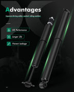 Set of 4 Front Rear Shocks Absorber Strut for Ford Explorer Mercury Mountaineer (1995–2005)