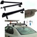 Rooftop SnowRack Plus Ski Rack for Cars (Fits 6 Pairs Skis, 4 Snowboards)