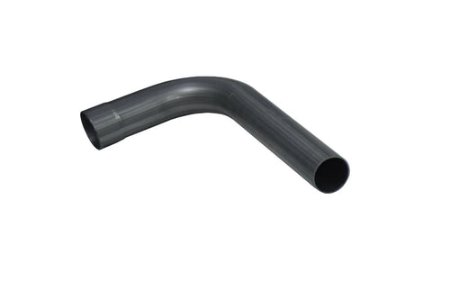 1 Mandrel Bend 2.5" Aluminized Steel 90 Degree Pipe with Hardware