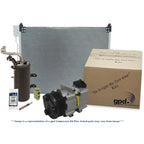A/C Compressor with Clutch for Chevy Suburban Yukon (1500, 2500, XL)