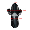 Front Fender Mudguard for Kawasaki Versys 650 1000 1100 (2019–2026) Black