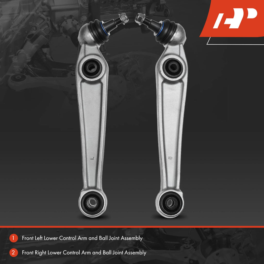 Front Lower Rearward Control Arm with Ball Joint for BMW X5 X6 (2007-2013)