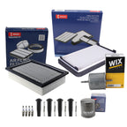 Tune Up Kit 4 Spark Plugs & Boots for Mariner Tribute (2001–2008)