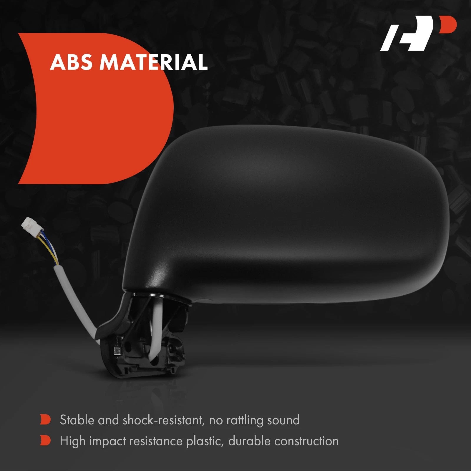 Driver Power Mirror with Manual Folding for Toyota Previa (1991–1997)