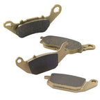 Front + Rear Brake Pads for YAMAHA YZF R15 (2010-2013)