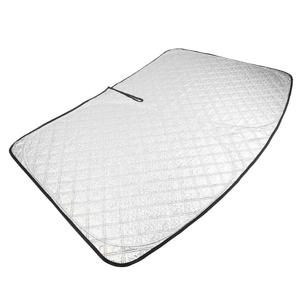 Foldable Windshield Sun Shade for Toyota Tacoma (2016–2025)