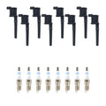 Set of 8 Ignition Coils & Spark Plugs for Blackwood V8 (2001–2002)