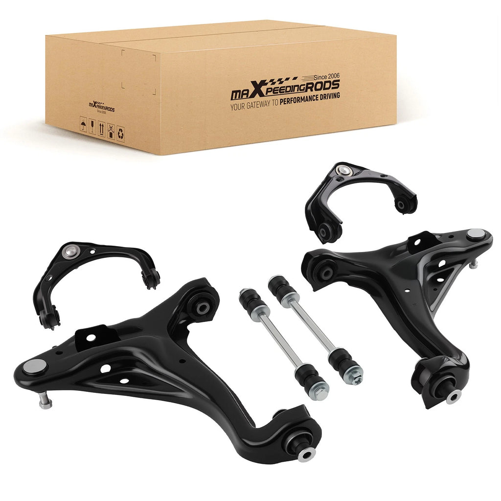 Front Upper Lower Control Arms Suspension Kit for Ford Explorer Mountaineer (2006)