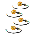 Set of 4 Motorcycle Indicators for Universal Models (6V)