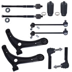 10x Front Lower Control Arm Sway Bar Kit for Dodge Caliber (2009–2012)