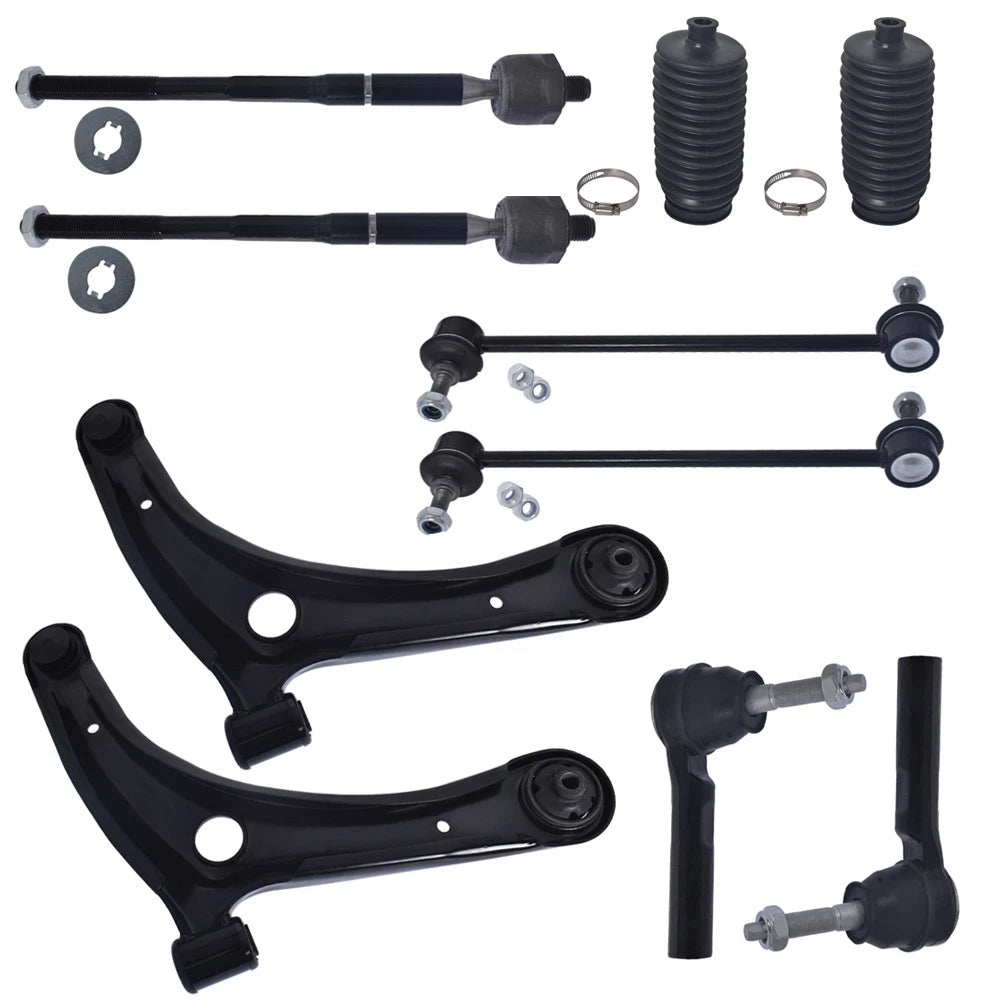 10x Front Lower Control Arm Sway Bar Kit for Dodge Caliber (2009–2012)