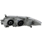 Headlight for Passenger Right Side Toyota (2010–2015)