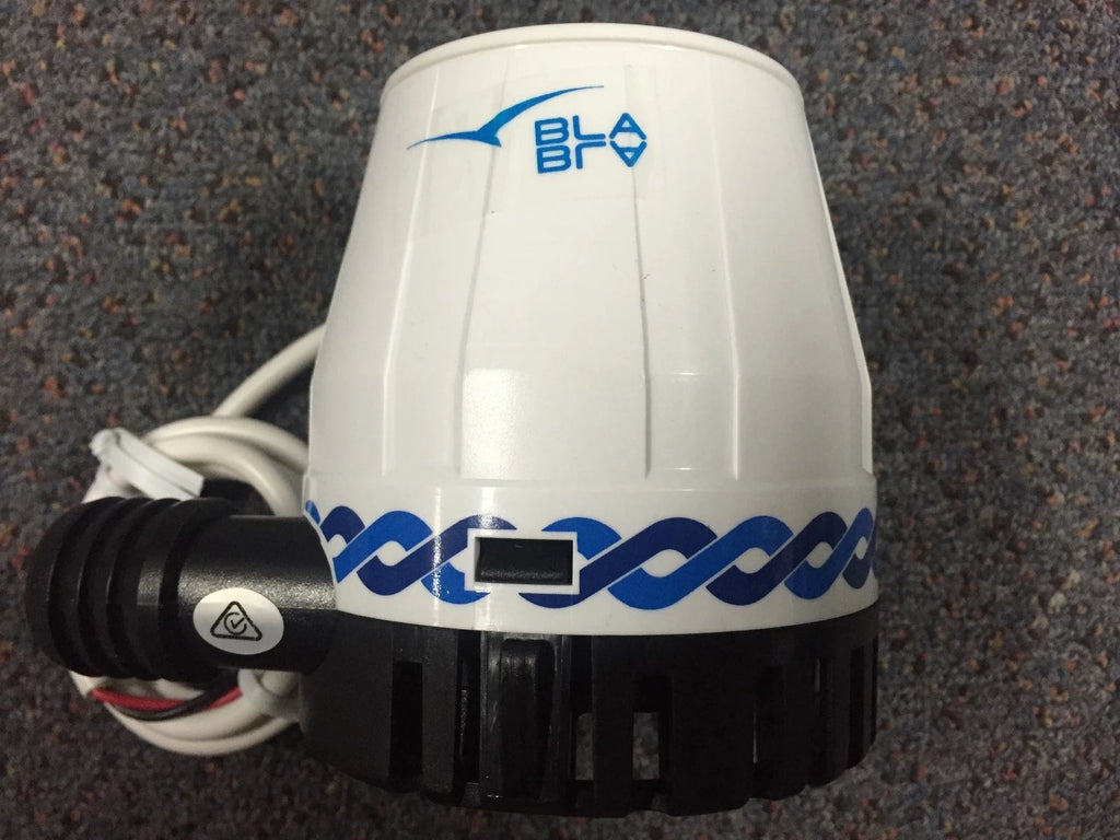 TMC Bilge Pump 900GPH for Various Boats (12V, BLA 131592, 25mm Outlet)