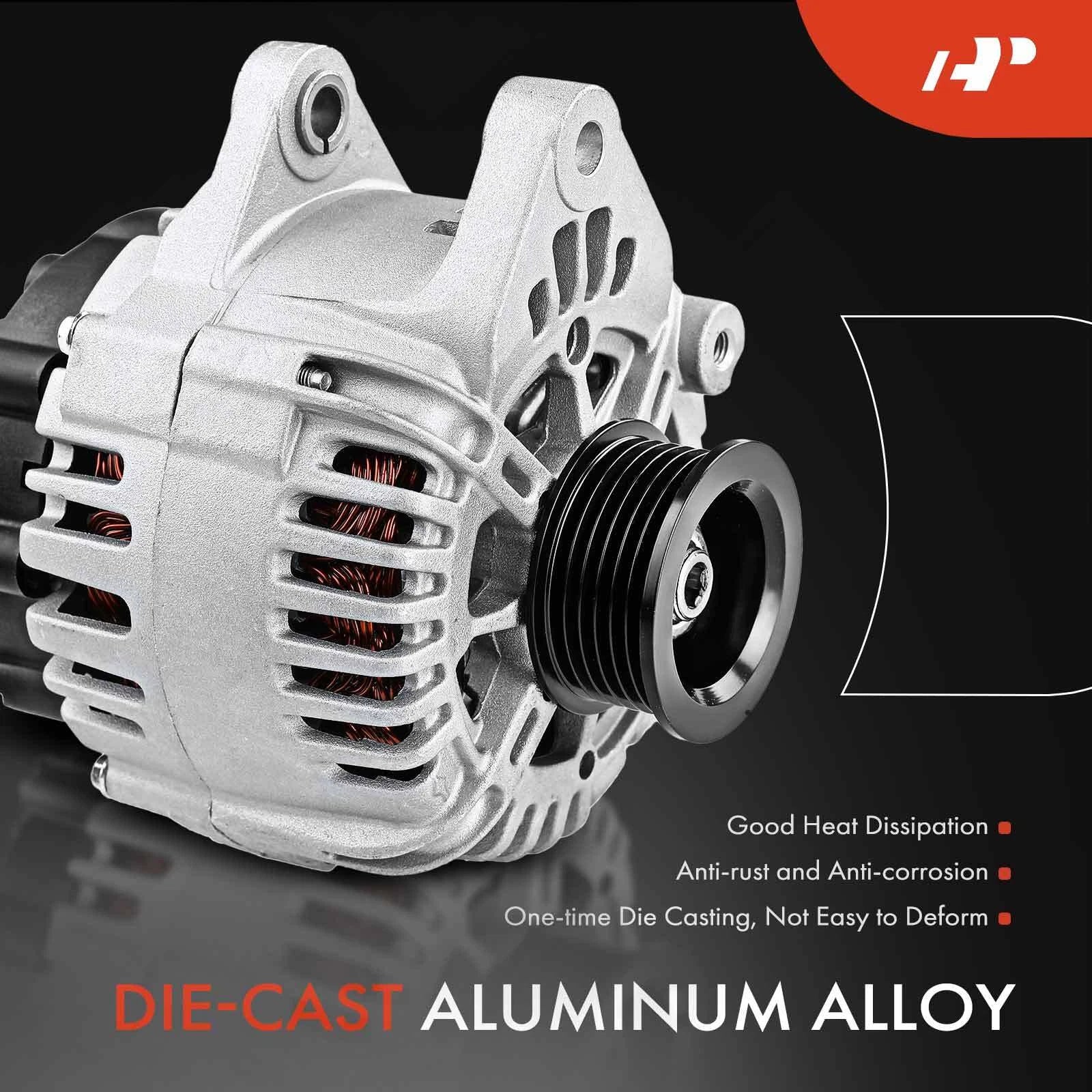 Alternator for Hyundai Santa Fe, Kia Amanti, XG300 (2003–2006)