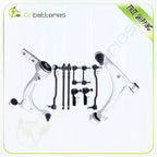 Set of 10 Front Control Arm Tie Rod Sway Bar Link for