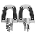 Chrome Driver Foot Peg Footrest for Harley Softail Fat Boy Low Rider (2018–2025)