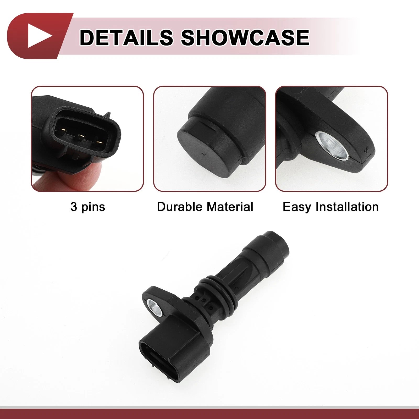 Crankshaft Position Sensor for Nissan Almera Tino 2.2dCi (2003–2006) No. 23731AW410