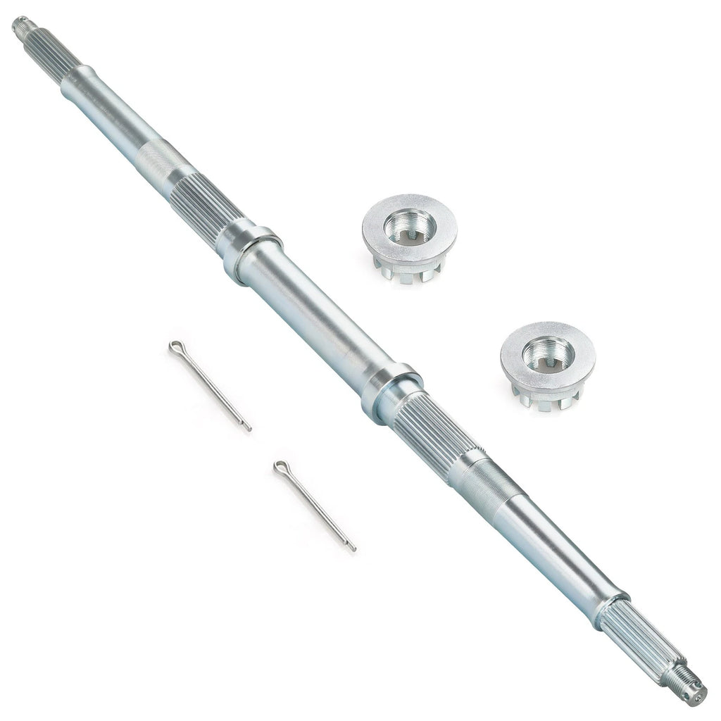 Rear Axle Shaft w/ Nut Pin for Honda TRX300/300FW (1993–2000)