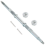 Rear Axle Shaft w/ Nut Pin for Honda TRX300/300FW (1993–2000)