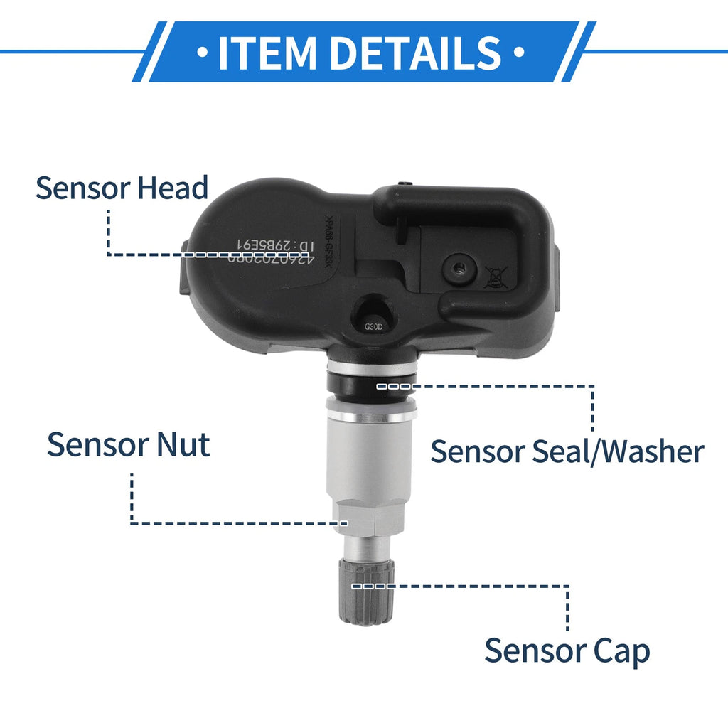 TPMS Sensor No. 4260702090 for Toyota 4Runner (2003–2019)