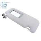 Passenger Side Sunvisor with Mirror for Toyota Corolla (2009-2013)