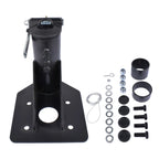 Gooseneck Coupler Adapter for Camper/RV/Trailer (Adjustable Height 12"-17")