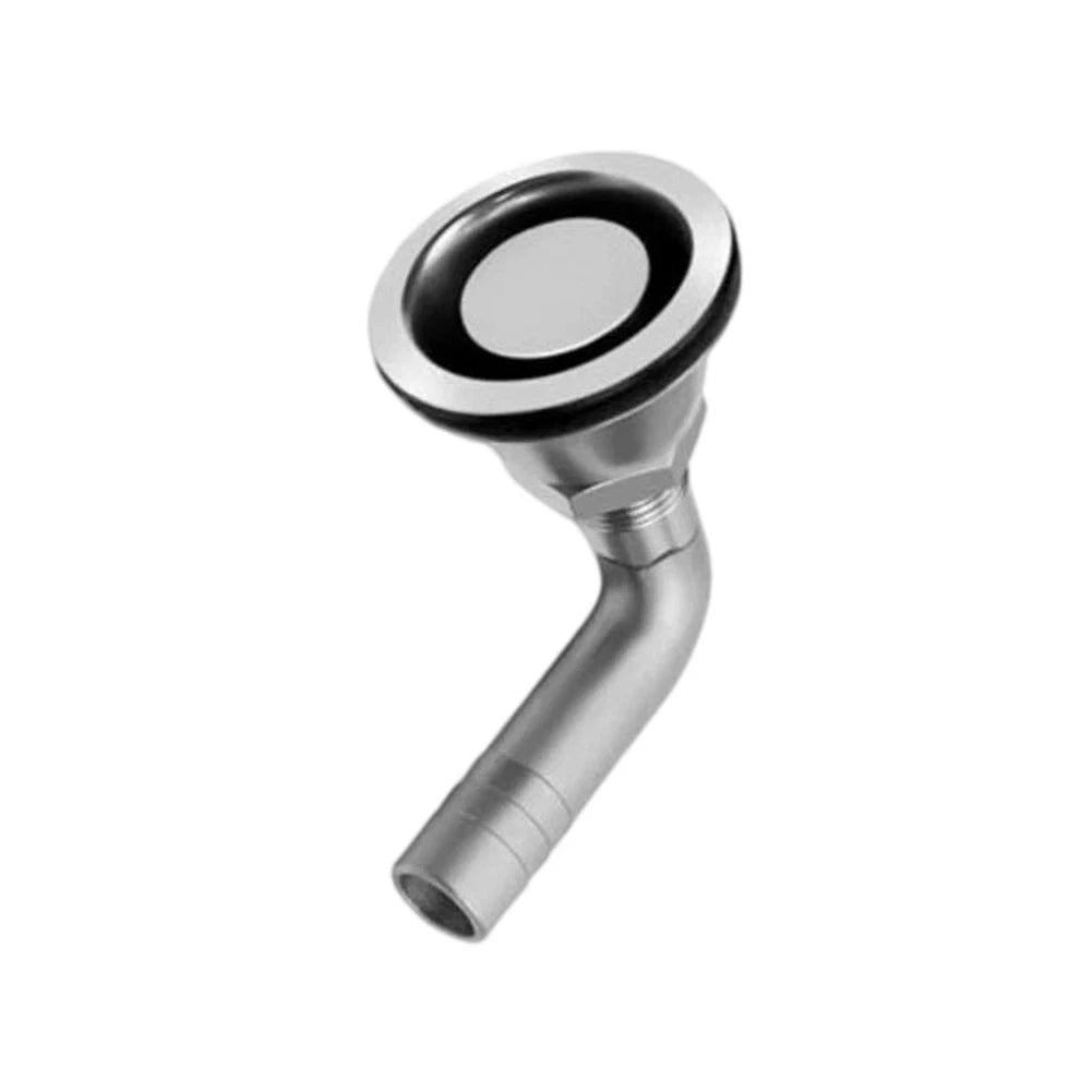 Boat Fuel Tank Vent 90 Degree Hose Barb for Sea Navigation (5/8 Inch Hose)