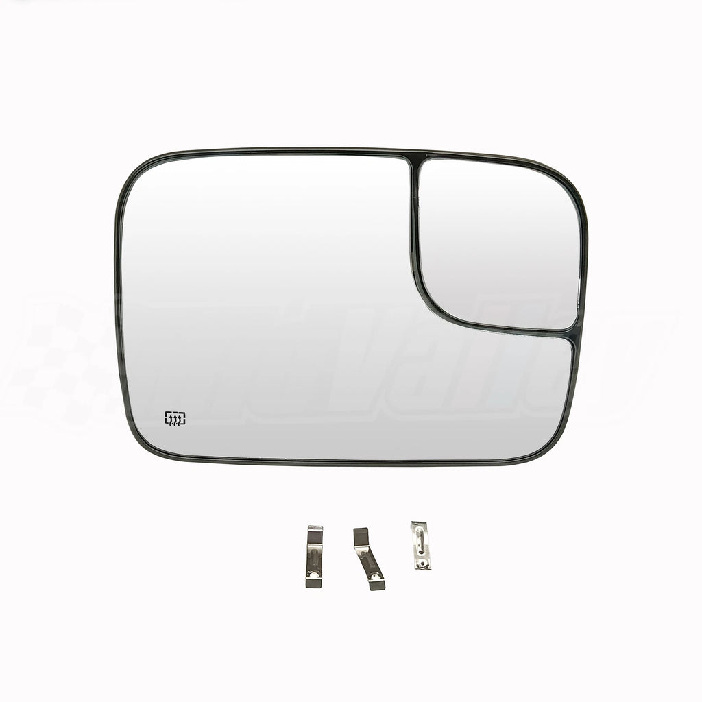 Heated Right Side Mirror Glass for Dodge Ram 1500 2500 3500 (2005-2009)