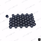 79pcs Black Caps Dress Kit for Harley Big Twins (1999–2016)