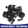 Set of 4 Hole Plastic Push-in Rivet Retainer Fasteners for BMW 