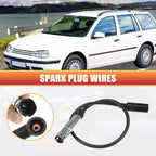 5 Pcs Spark Plug Wire Ignition Coil Cable No.1HM998031 for Volkswagen Jetta (2011–2018)