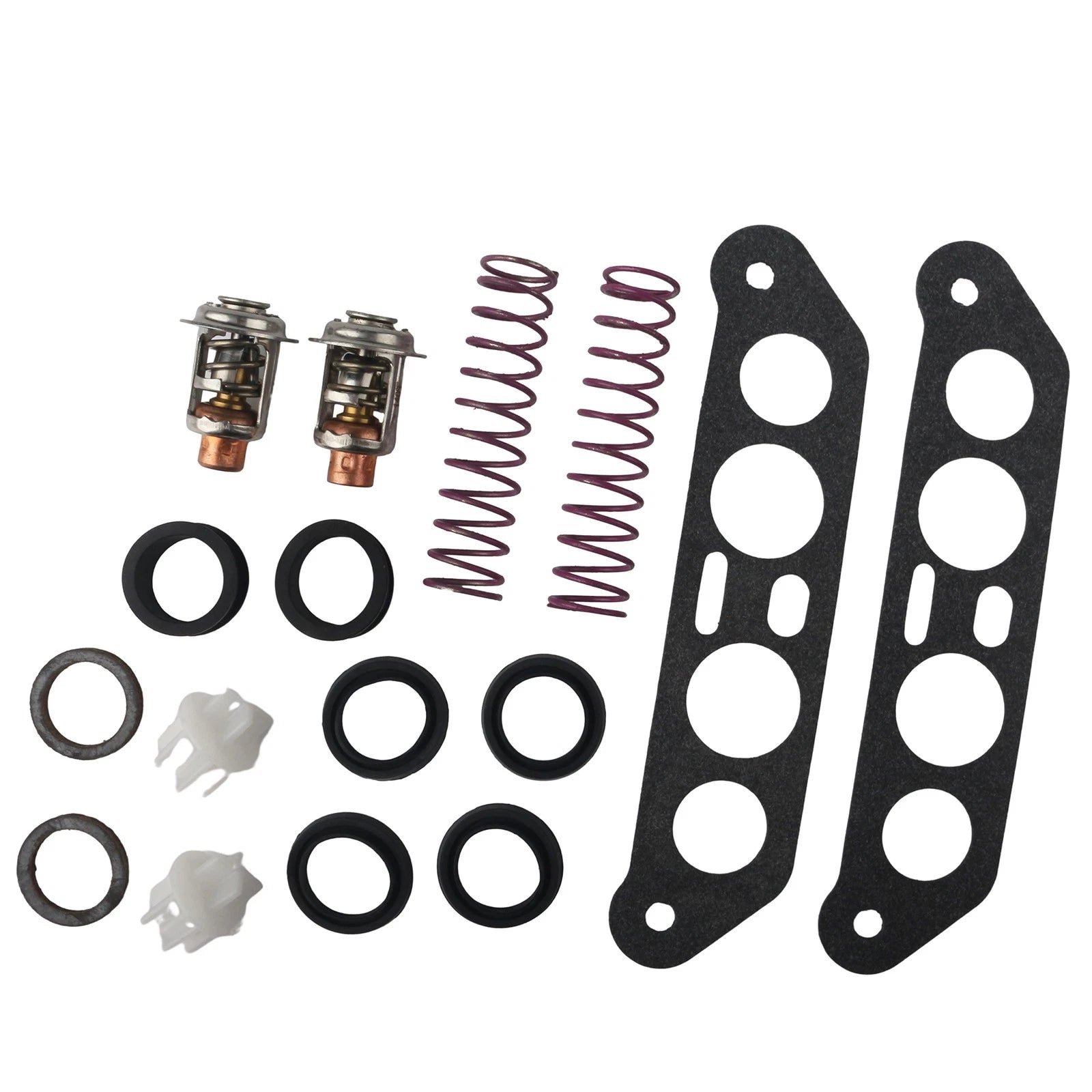 Thermostat Kit for Evinrude Johnson OMC BRP 65 80 JET 80-140 HP V4 (1978–1995)