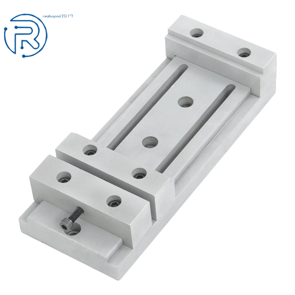 Mini Low Profile Bench Vise for CNC Router Machine