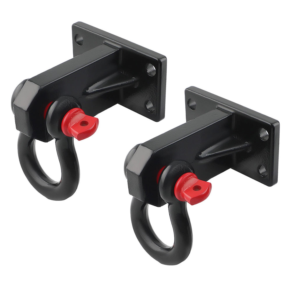 Pair Front Tow Hooks for Dodge Ram 2500/3500 (2010-2019)