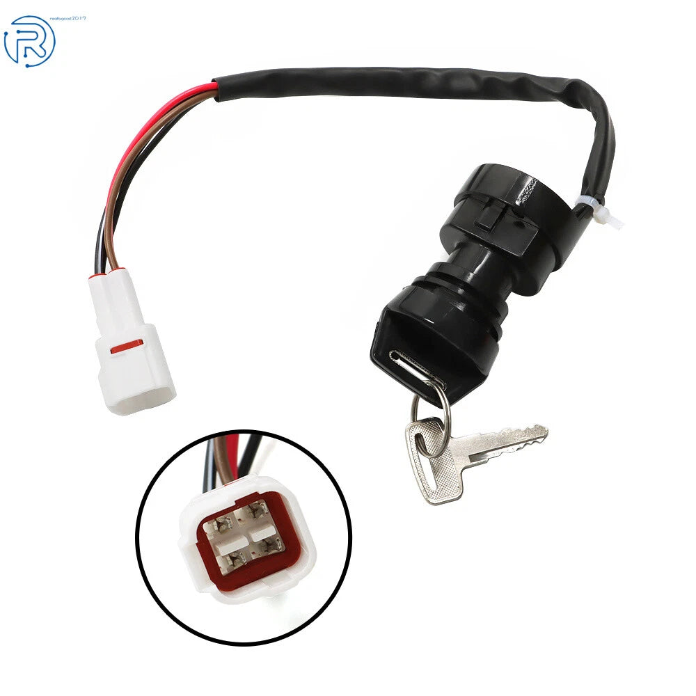 Ignition Coil CDI Relay Wire Harness for Yamaha Warrior 350 (1997-2001)