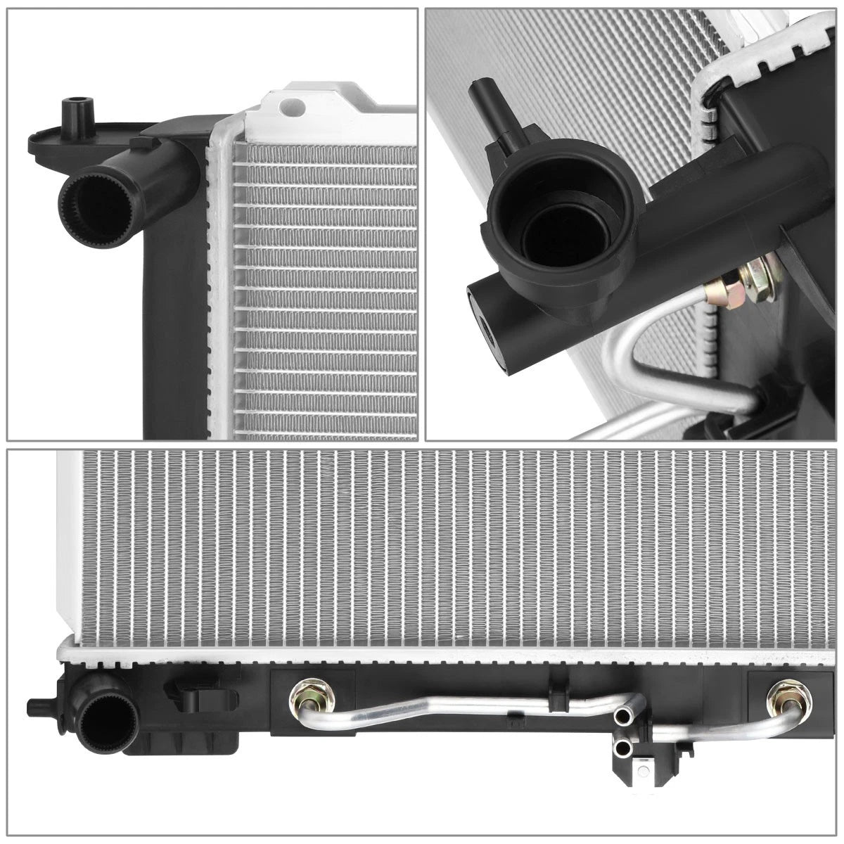Aluminum Core Cooling Radiator DPI-13388 for Genesis Coupe 3.8 (2010–2014)